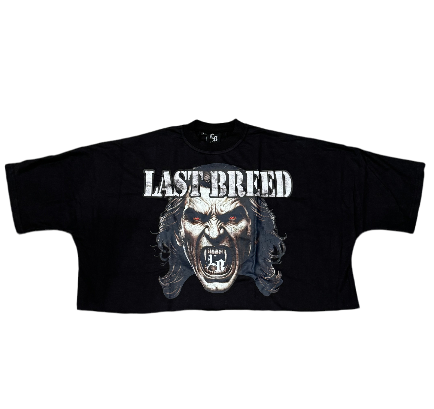 Last Breed Crop Tee Black