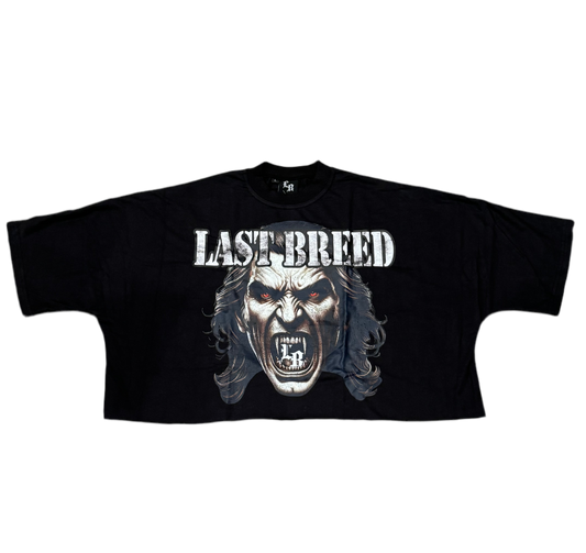 Last Breed Crop Tee Black