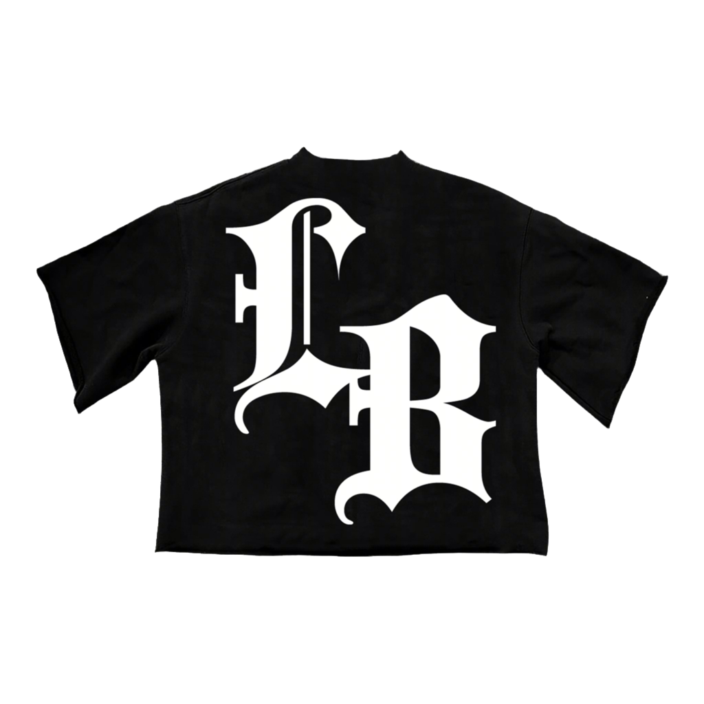 Last Breed Cut Tee Black