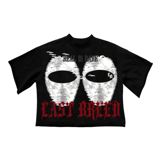 Last Breed Cut Tee Black