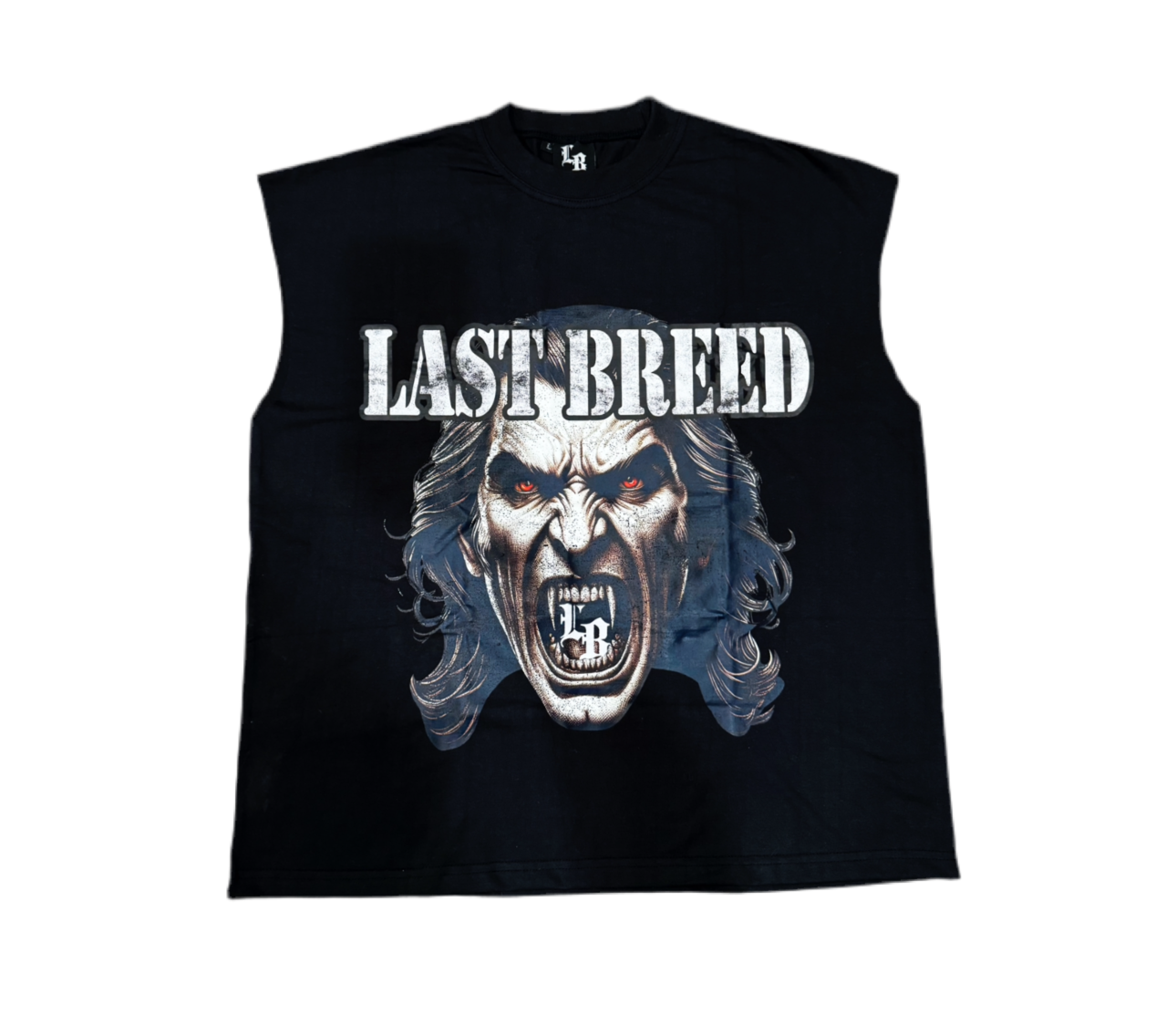 Last Breed Tank Black