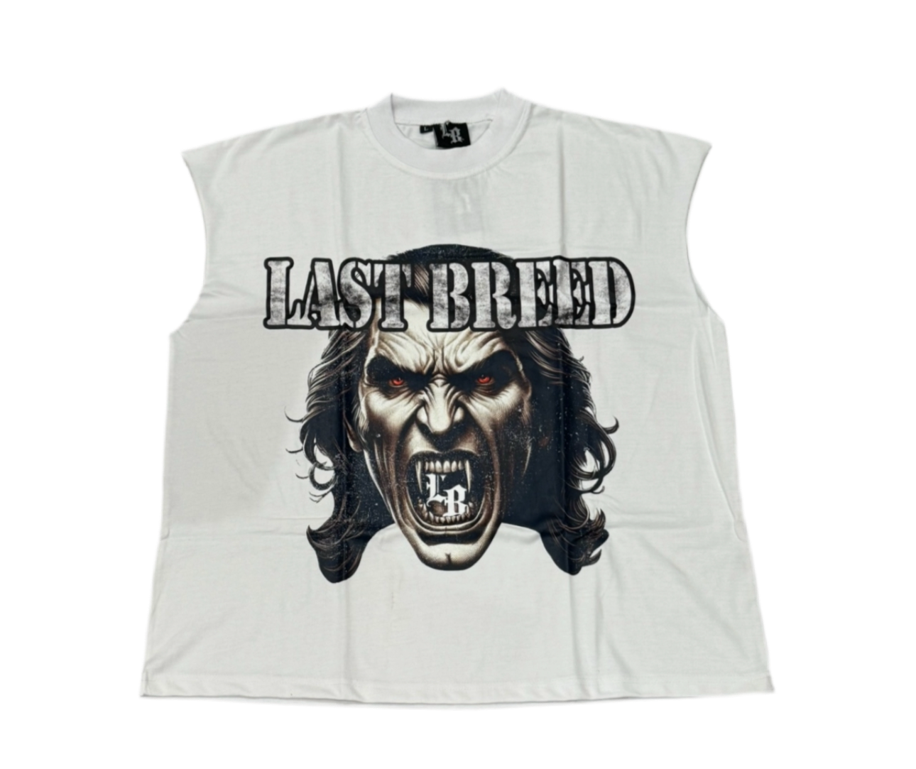 Last Breed Tank White