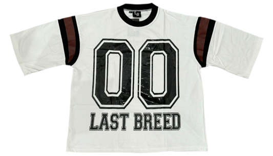 Last Breed Varsity Tee White