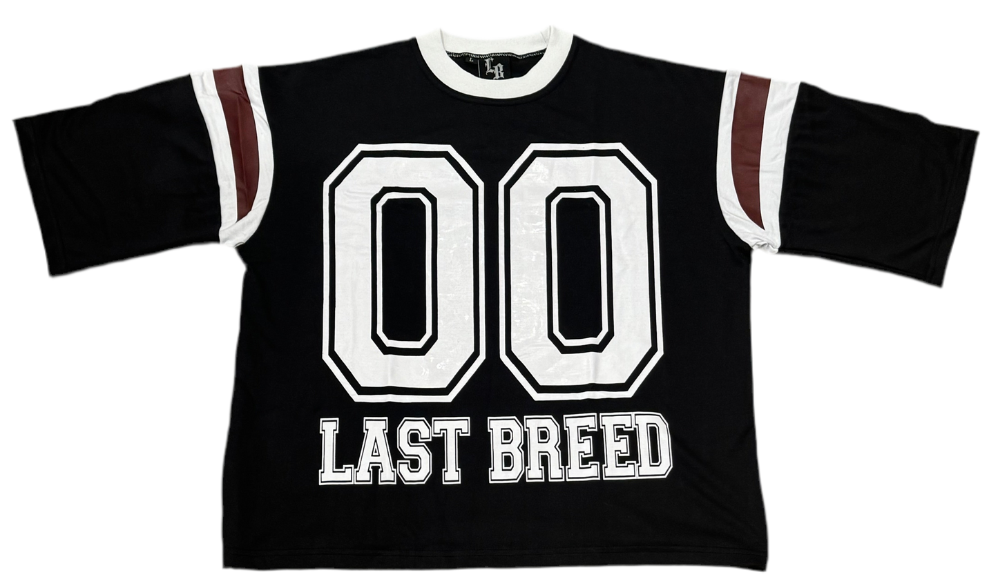 Last Breed Varsity Tee Black