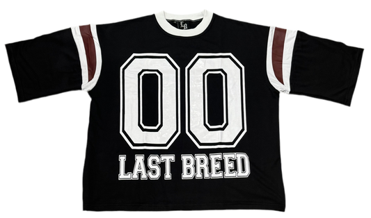 Last Breed Varsity Tee Black