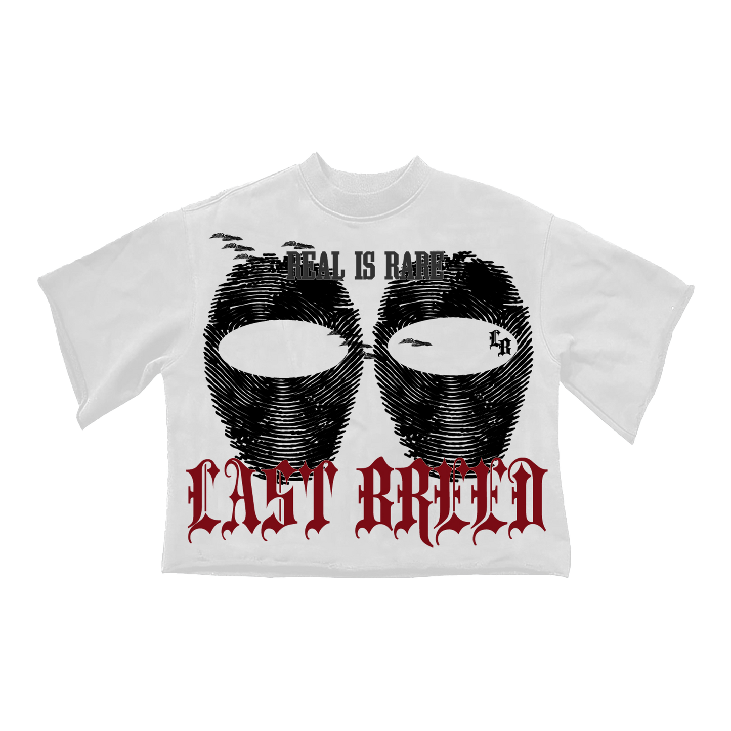 Last Breed Cut Tee White