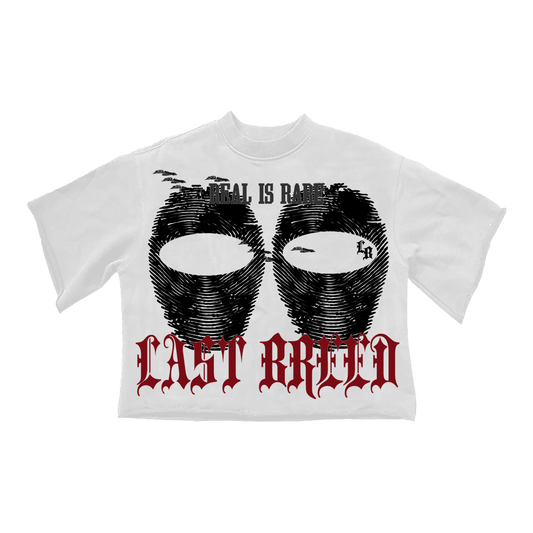 Last Breed Cut Tee White